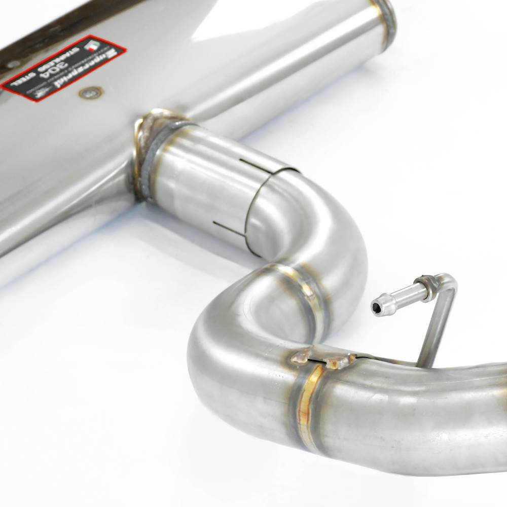 Endschalldämpfer Rechts - Links