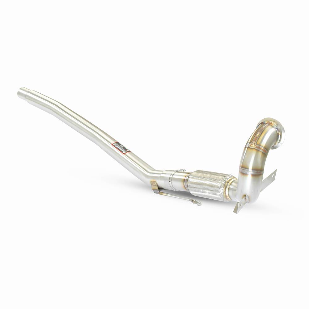 Turbo downpipe kit (Replaces catalytic converter)