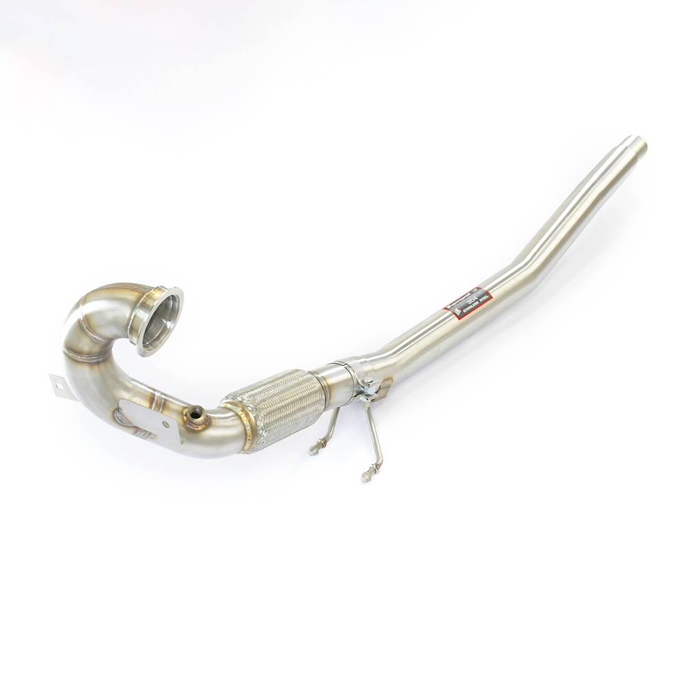 Turbo downpipe kit (Replaces catalytic converter)