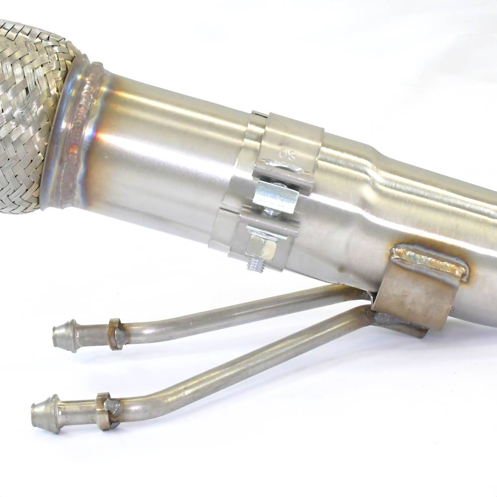 Turbo downpipe kit (Replaces catalytic converter)