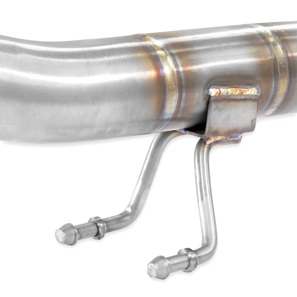 Turbo downpipe kit (Replaces OEM catalytic converter)