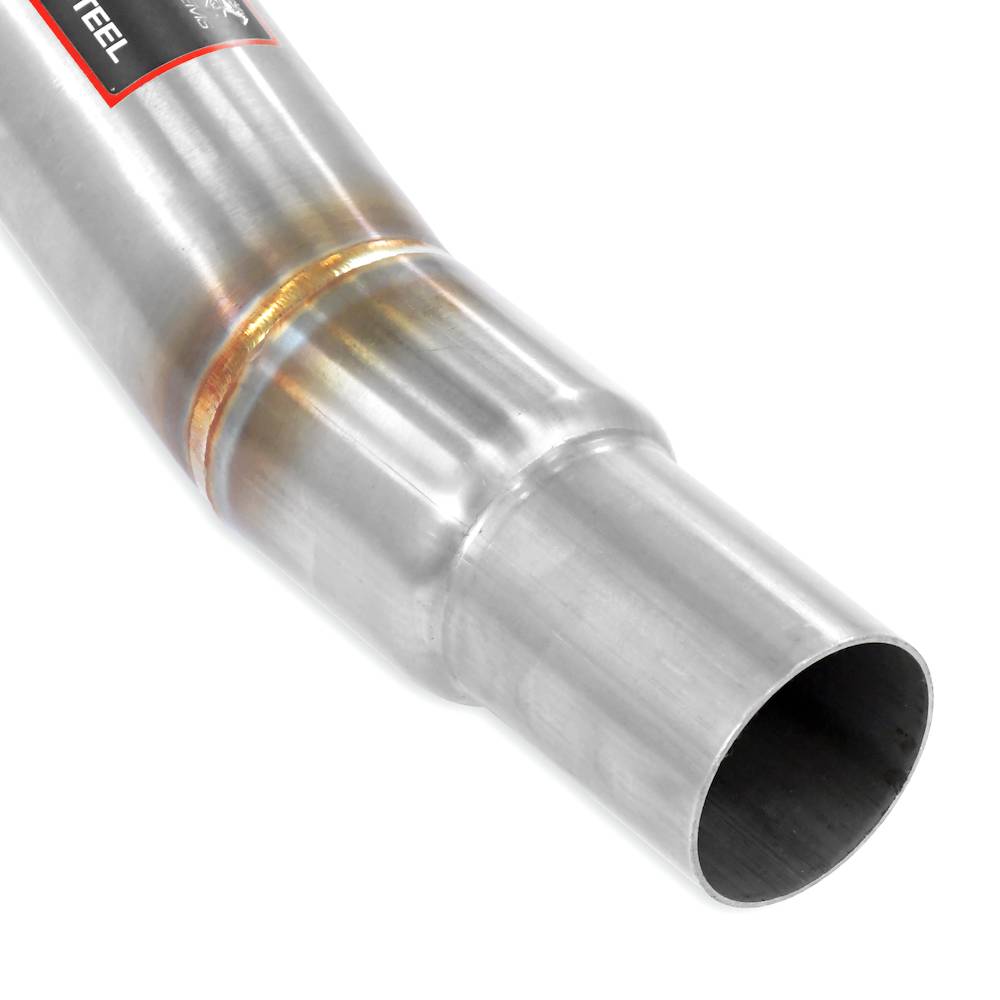 Turbo downpipe kit (Sostituisce catalizzatore)