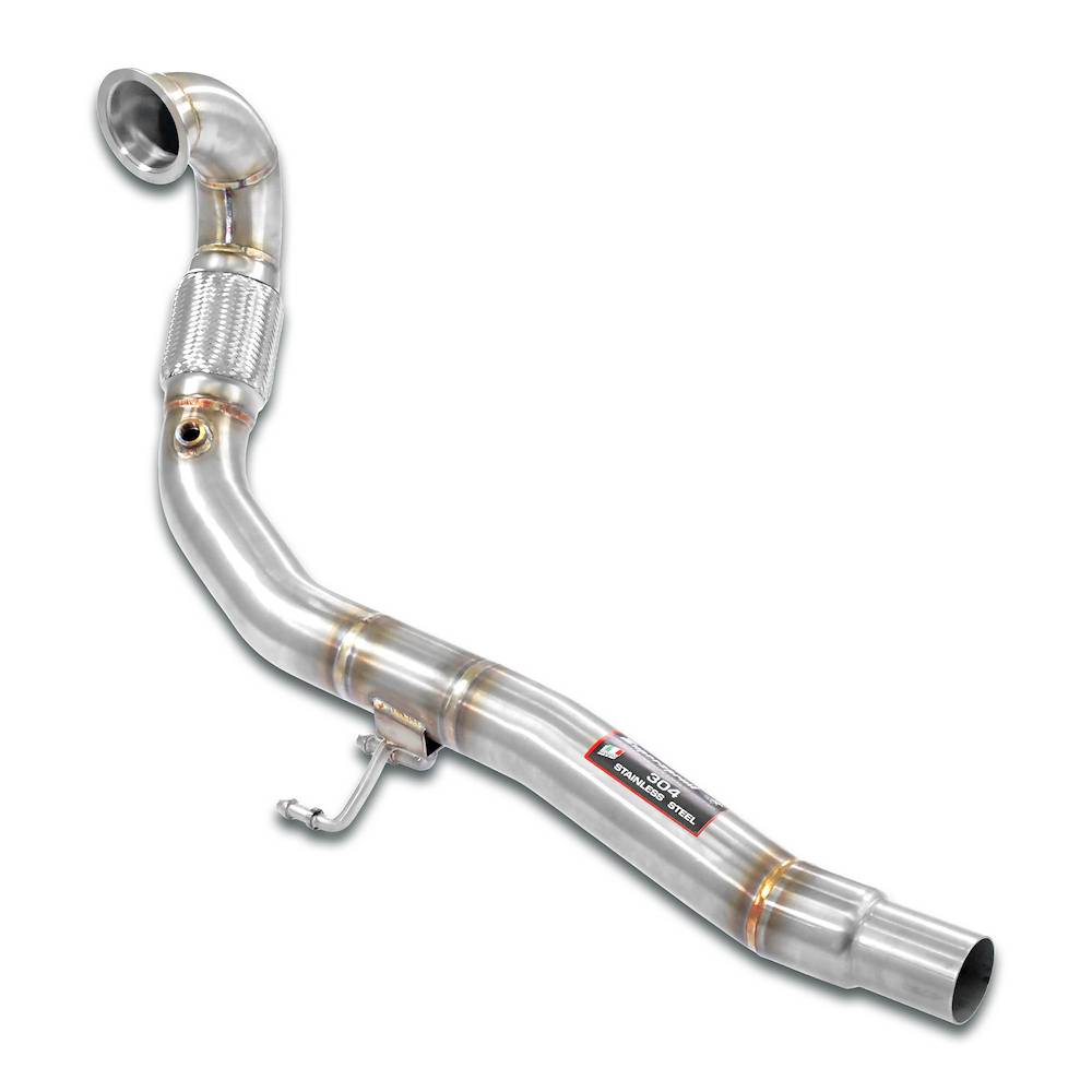 Turbo downpipe kit<br>(Replaces OEM catalytic converter)