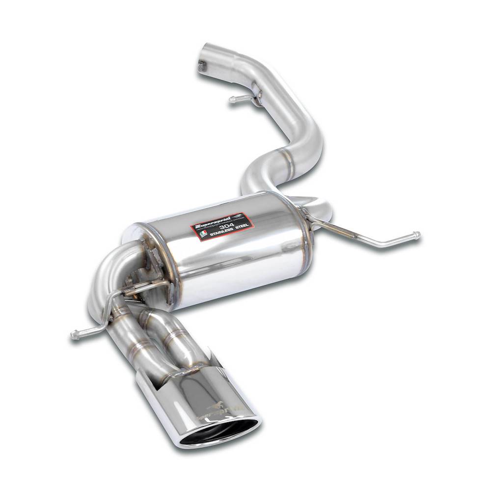 Rear exhaust oval 150x105