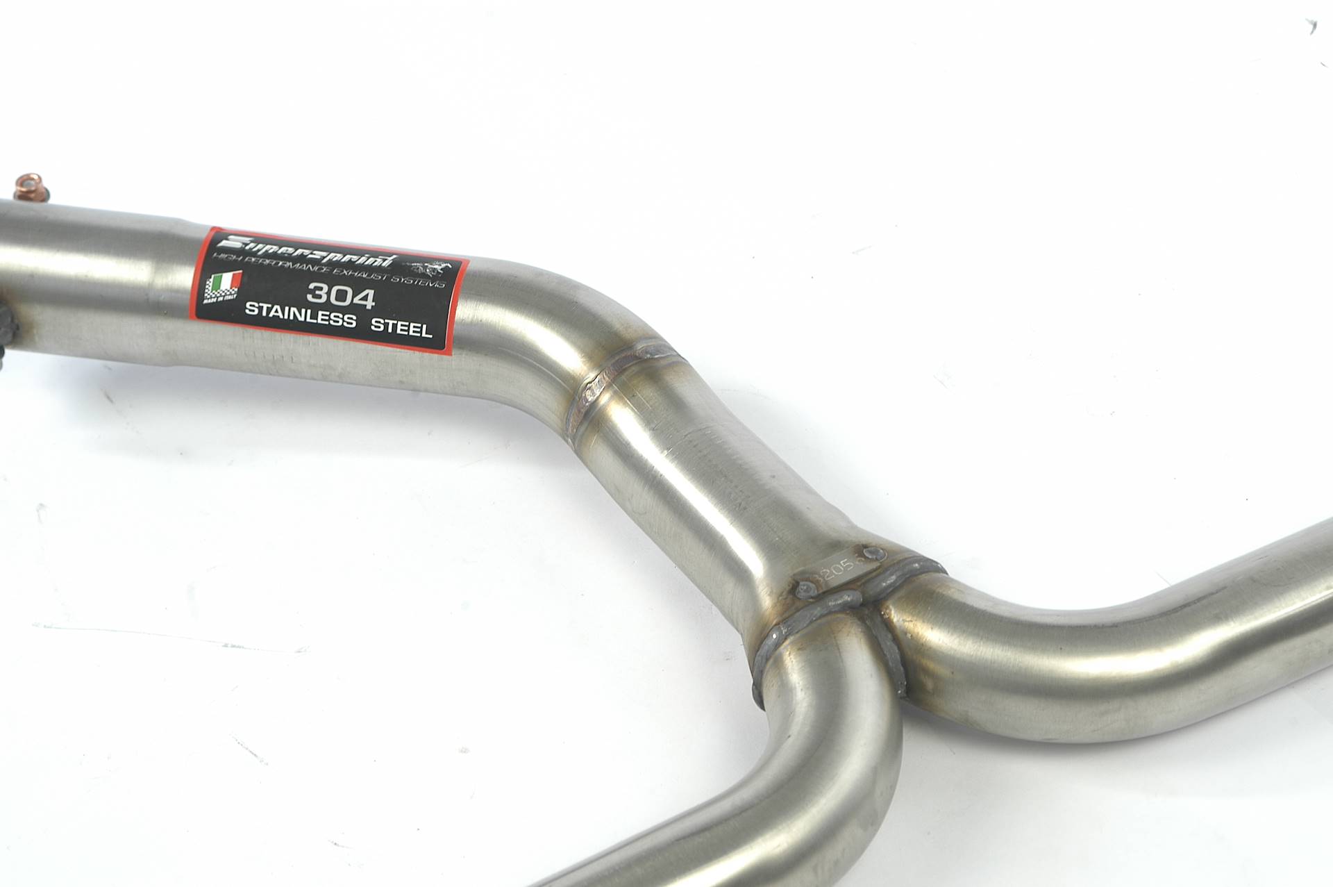 Rear pipe Y-Pipe Right - Left (Muffler delete)