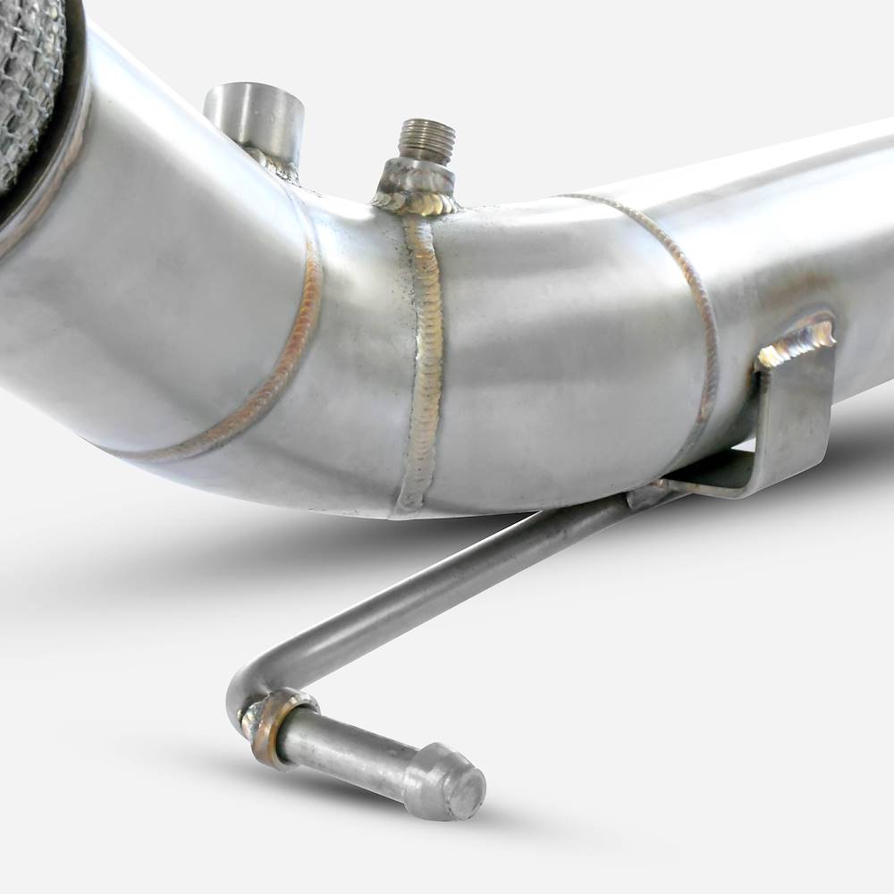 Turbo downpipe kit (Replaces catalytic)