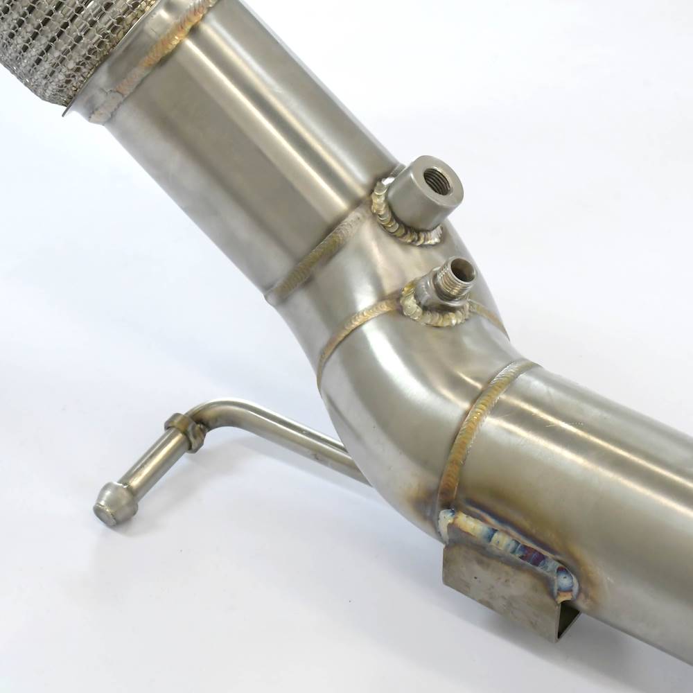 Tubo turbina (Sostituisce catalizzatore, Elimina GPF)