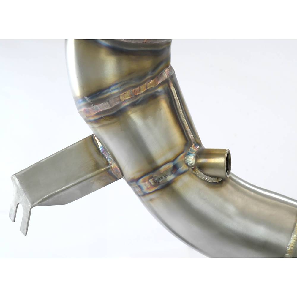 Turbo downpipe kit (Replaces catalytic, Deletes GPF)