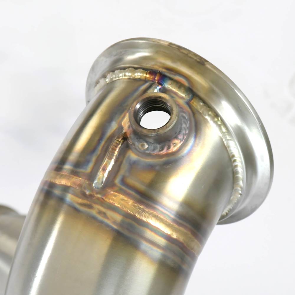 Turbo downpipe kit (Replaces catalytic, Deletes GPF)