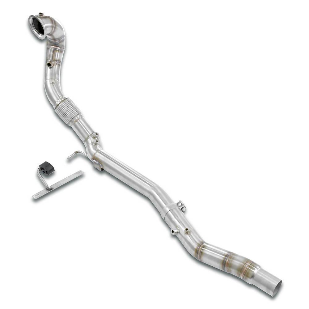 Turbo downpipe kit (Replaces catalytic, Deletes GPF)