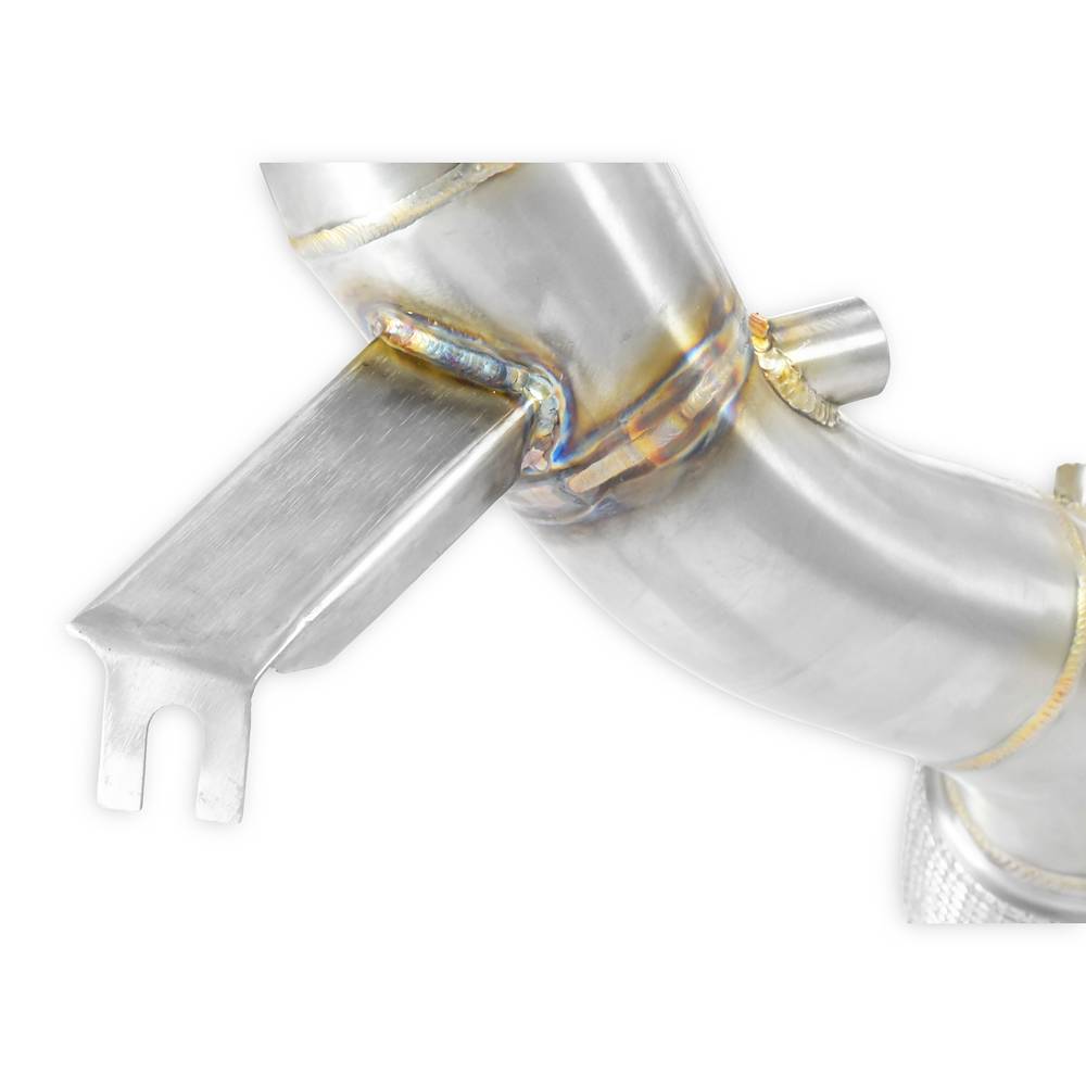 Turbo downpipe kit (Replaces catalytic, Deletes GPF)