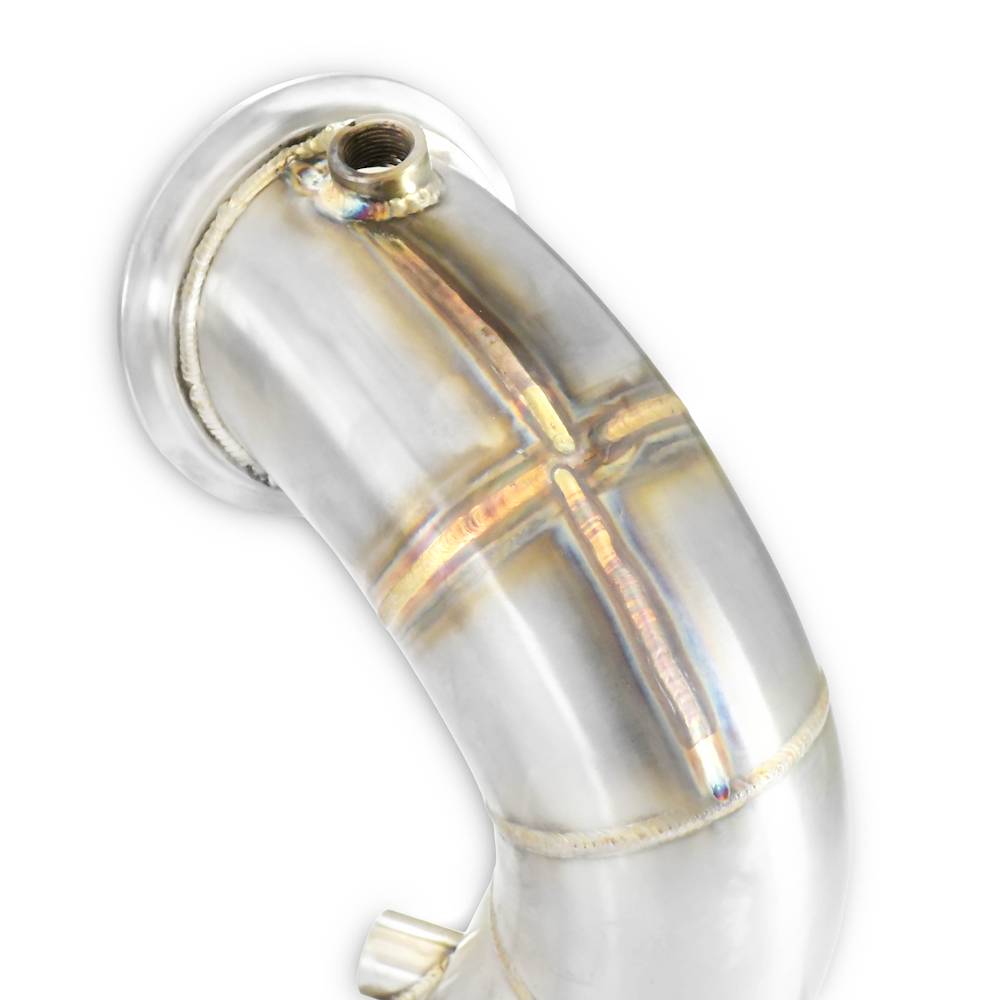 Turbo downpipe kit (Replaces catalytic, Deletes GPF)
