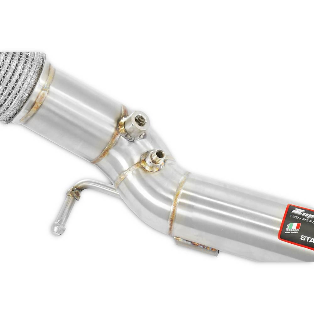 Tubo turbina (Sostituisce catalizzatore, Elimina GPF)