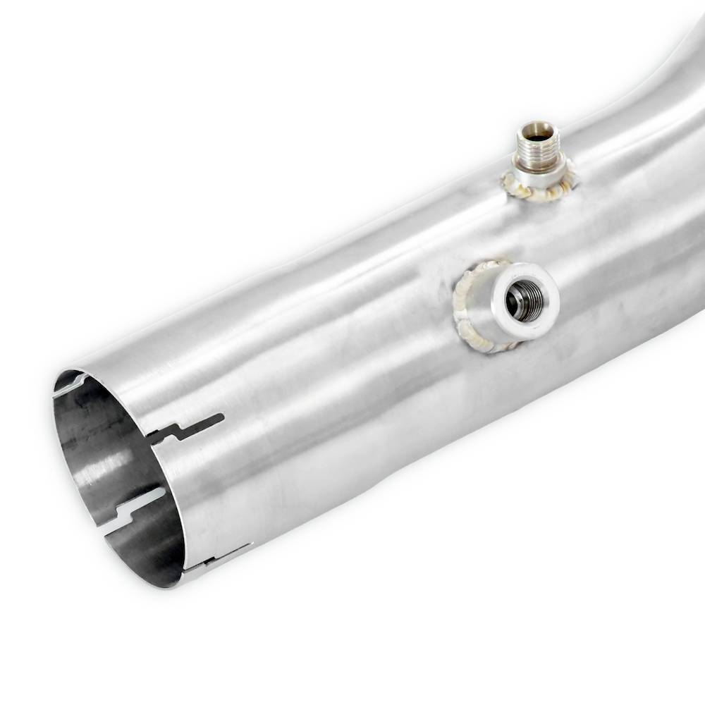 Tubo turbina (Sostituisce catalizzatore, Elimina GPF)