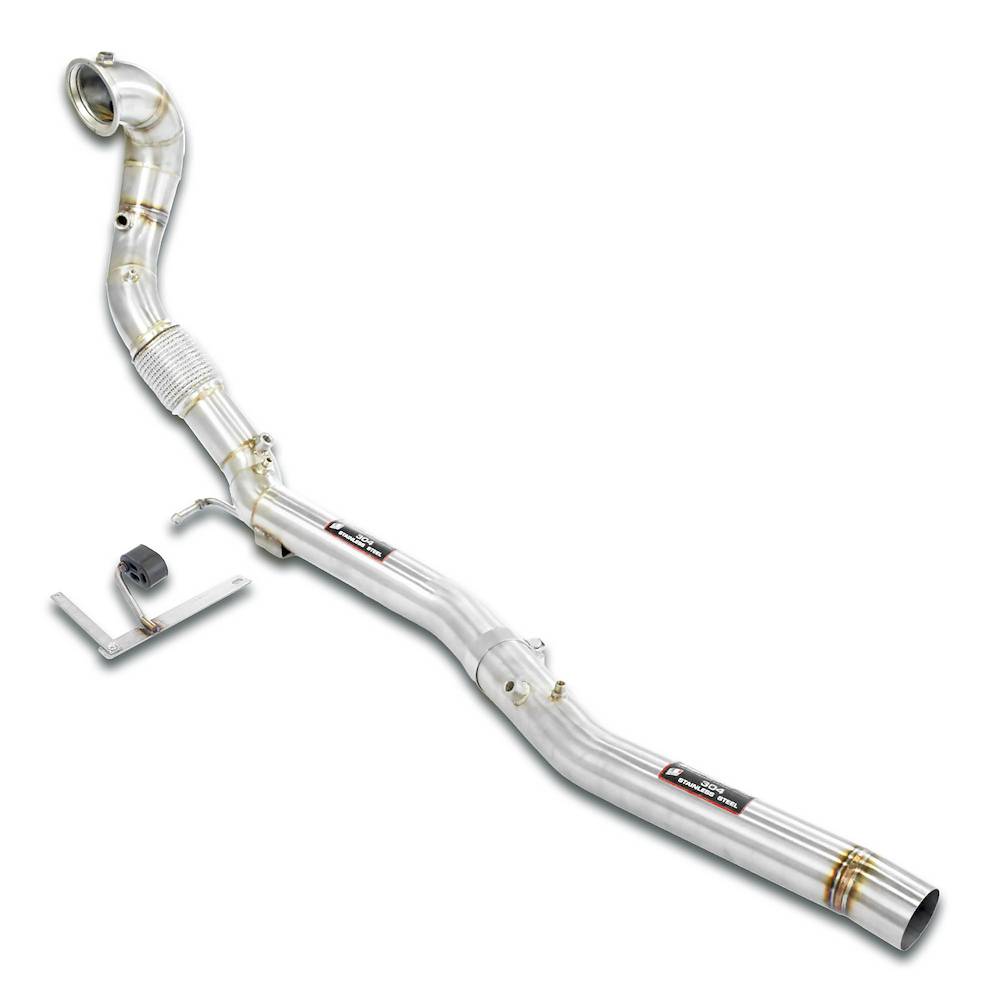 Turbo downpipe kit<br>(Replaces catalytic, Deletes GPF)
