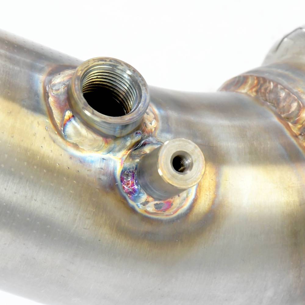 Tubo turbina (Sostituisce catalizzatore)