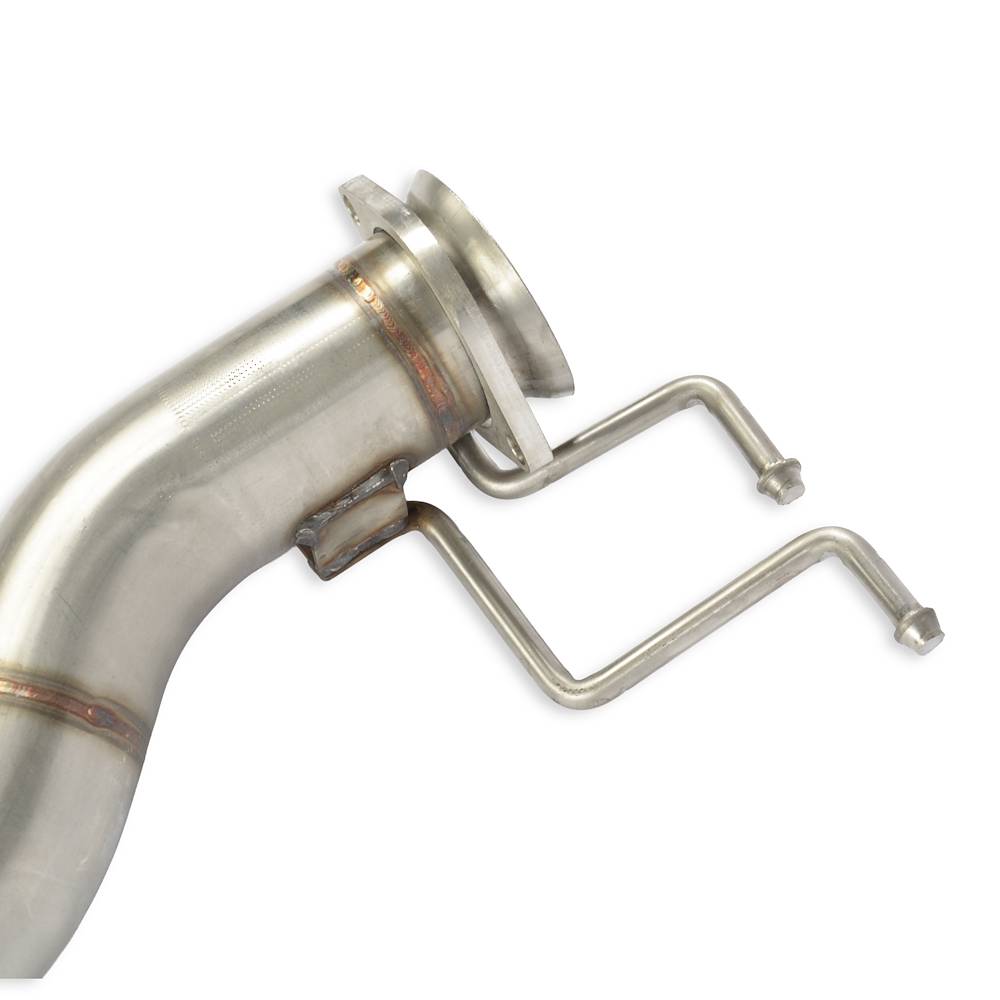 "Y-Pipe" con catalizzatori metallici destro - sinistro