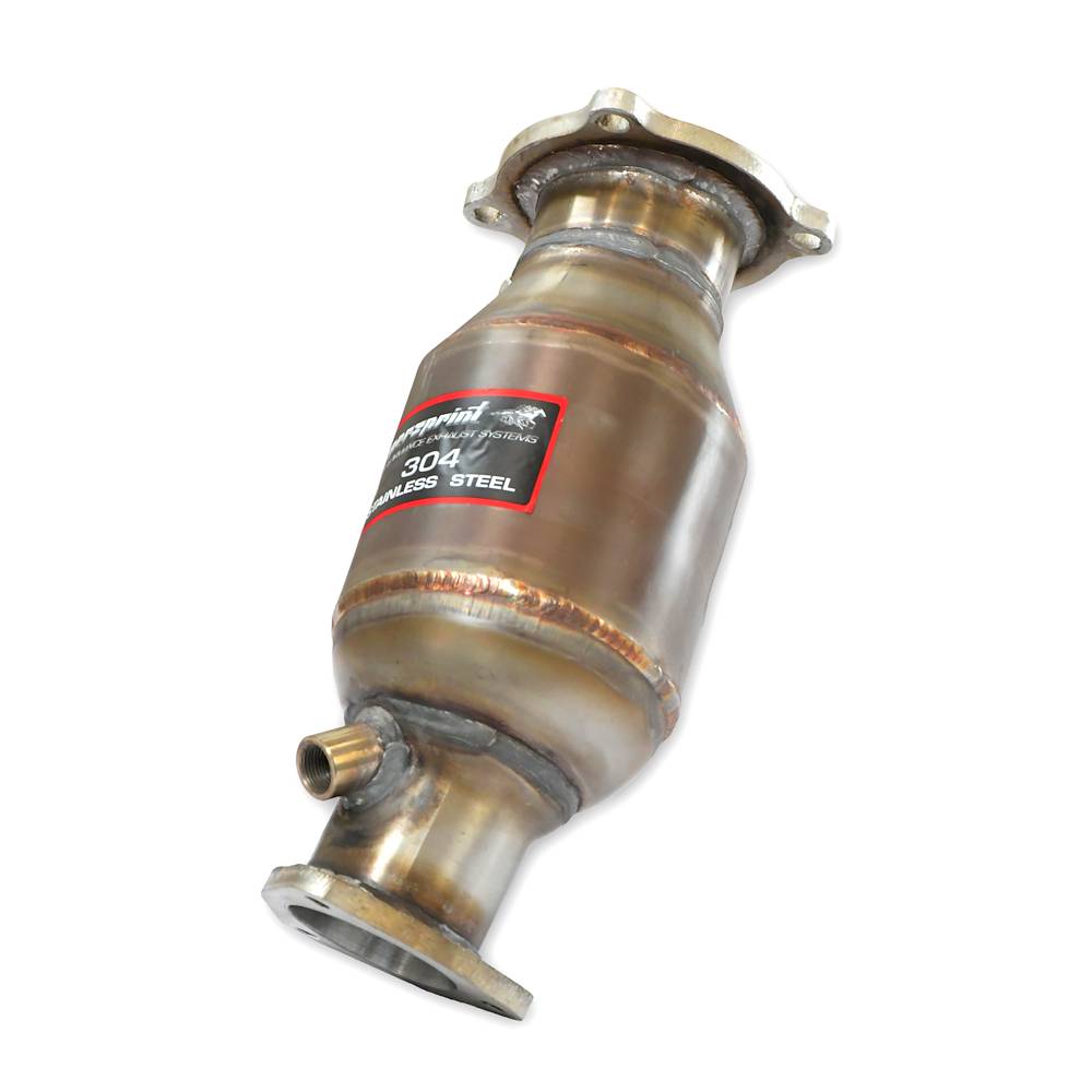 Downpipe + Catalizzatore metallico<br>(Guida a sinistra / destra)