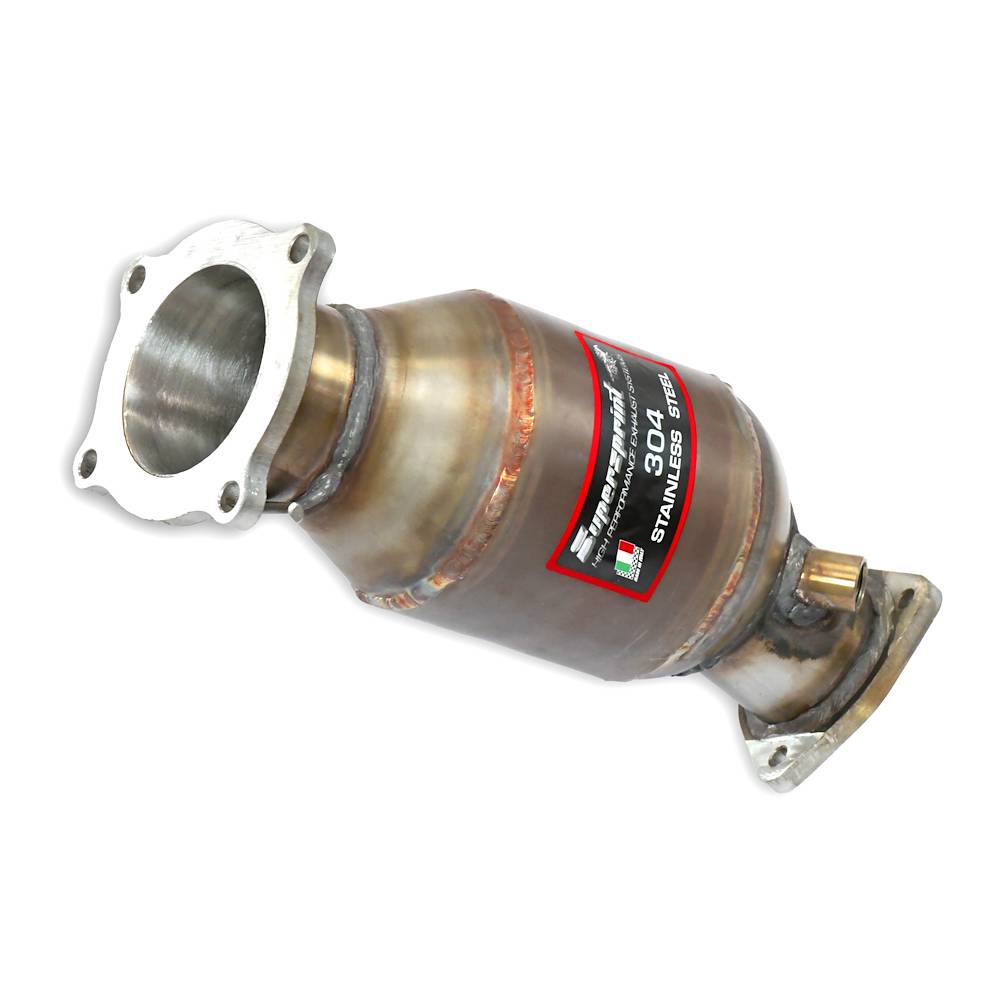 Downpipe + Catalizzatore metallico<br>(Guida a sinistra / destra)