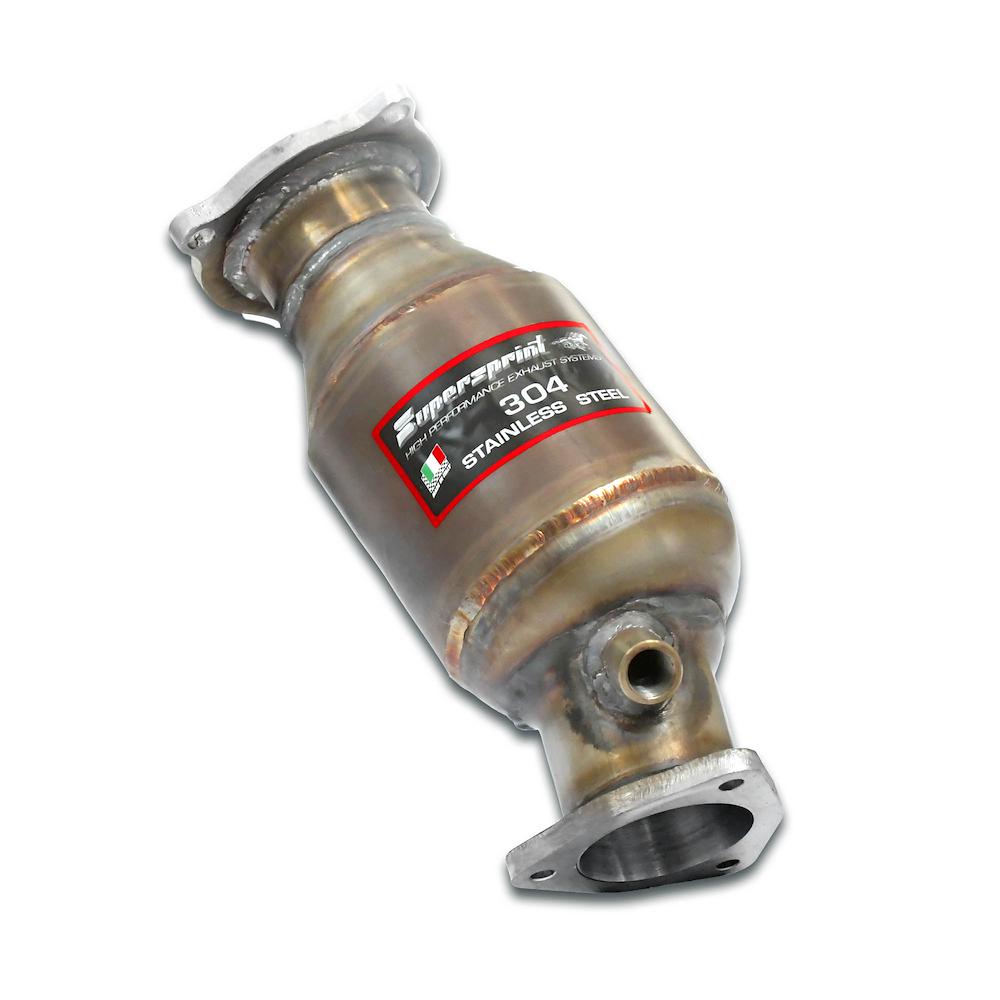 Downpipe + Catalizzatore metallico<br>(Guida a sinistra / destra)