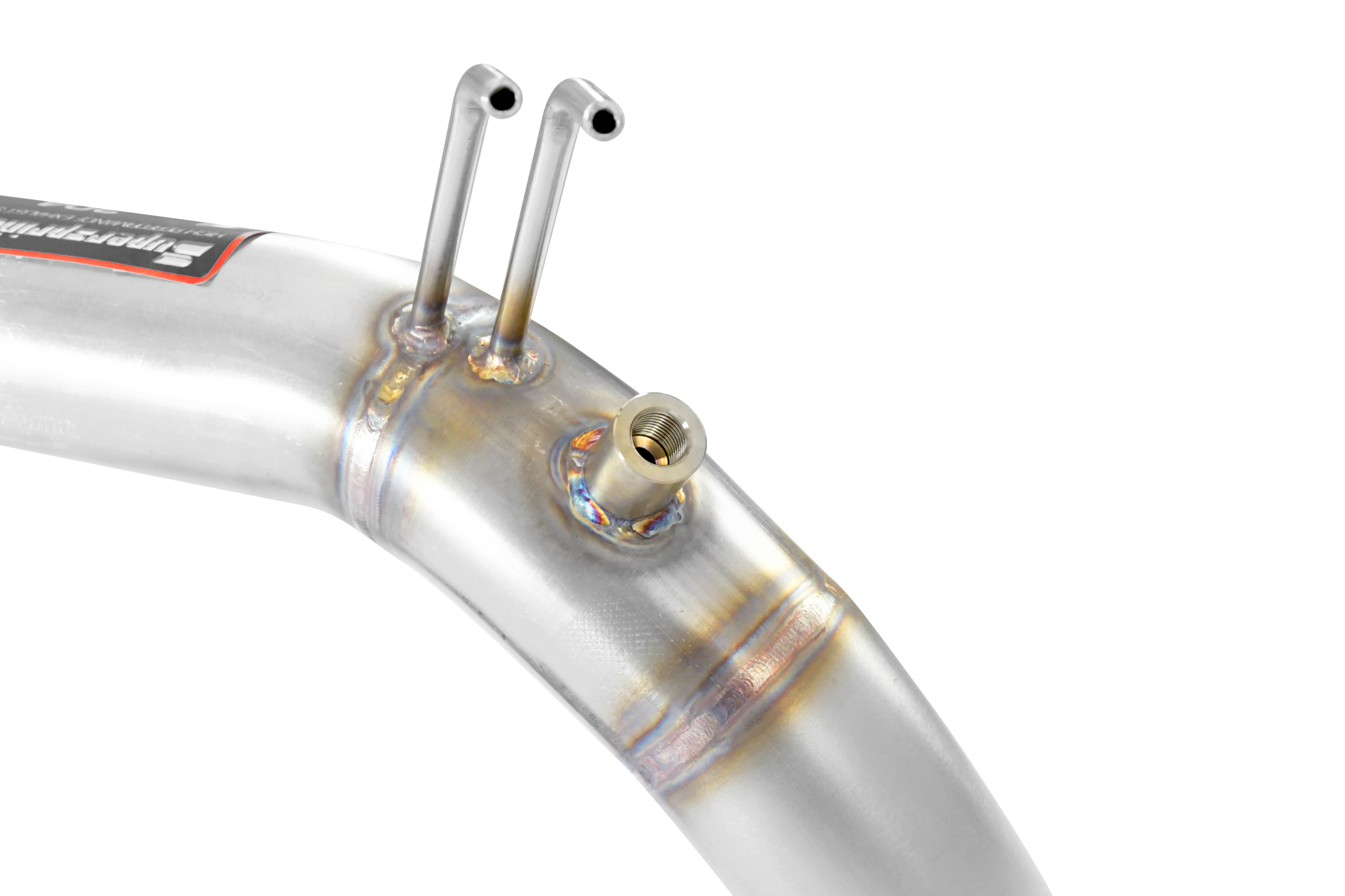 Tubo intermedio (Elimina GPF)