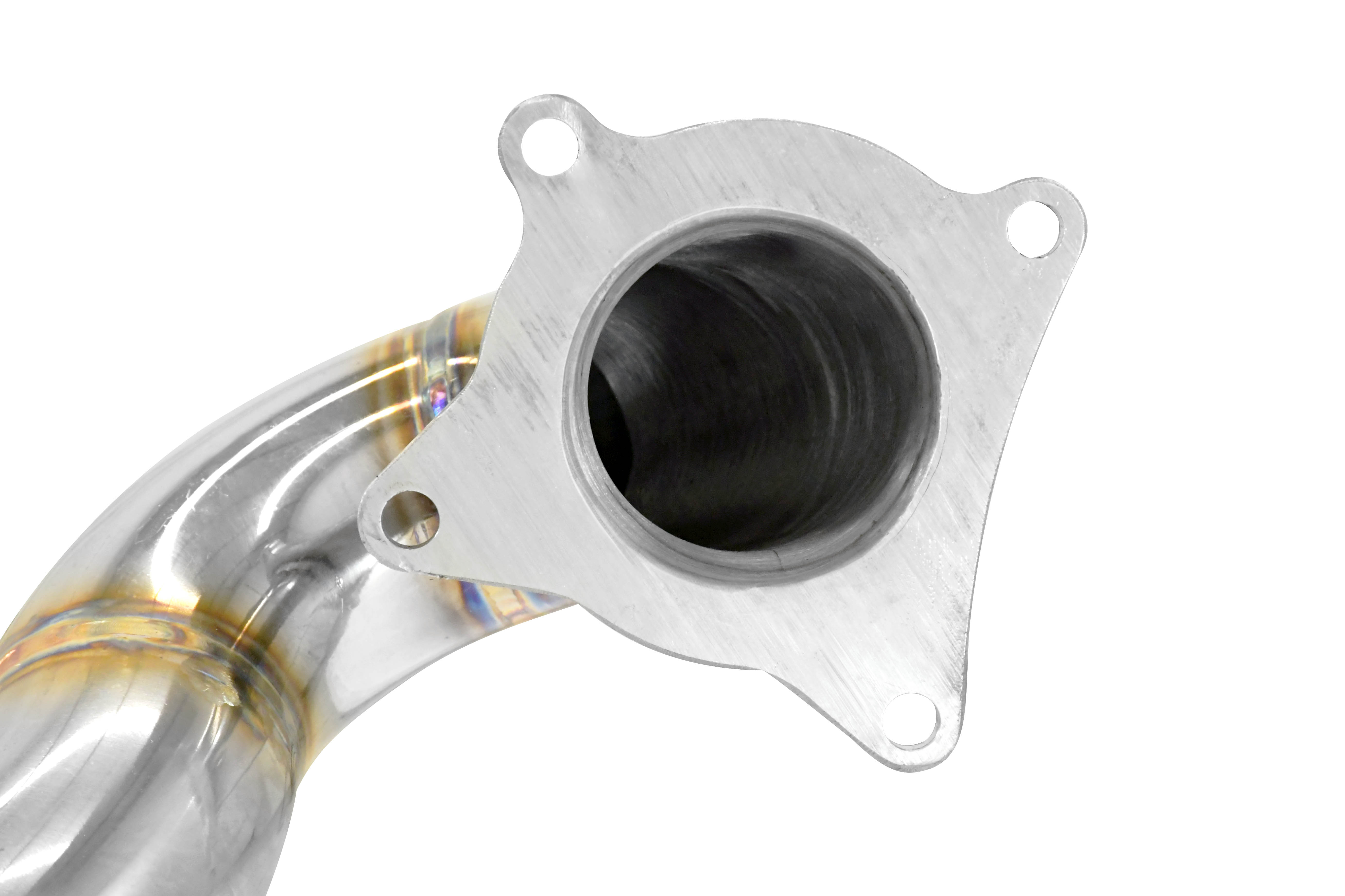 Kit tubo turbina con catalizzatore metallico 100 CPSI WRC