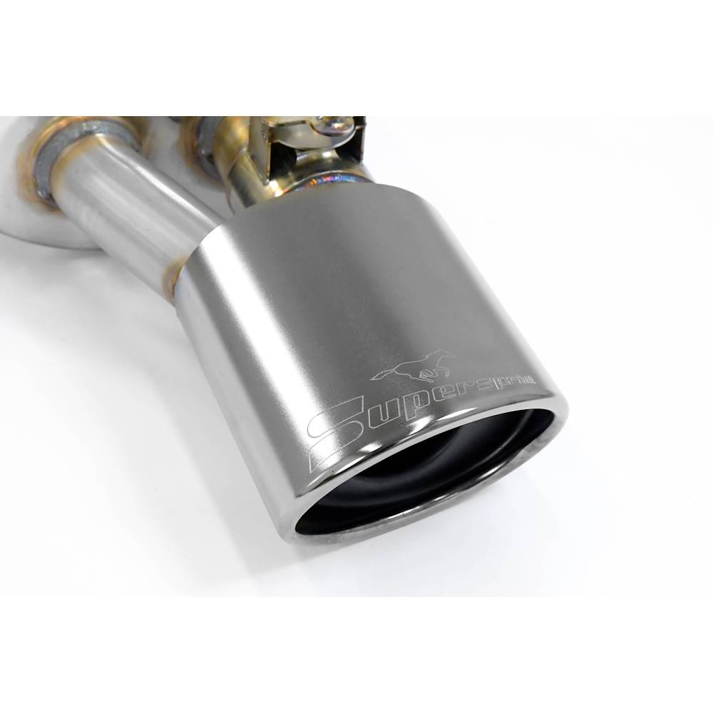 Rear exhaust Right 150x105 with valve
