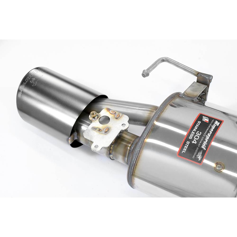 Rear exhaust Right 150x105 with valve