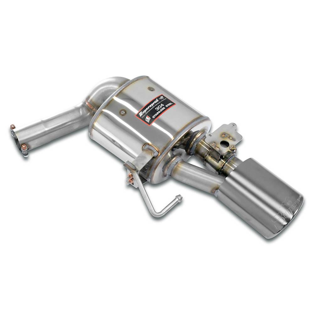 Rear exhaust Right 150x105 with valve