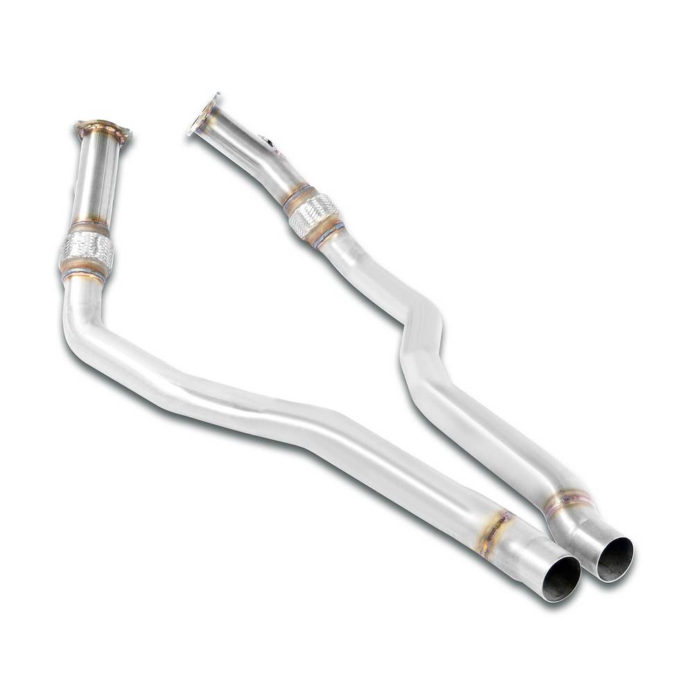Front pipe kit Right - Left (Replaces OEM front exhaust)