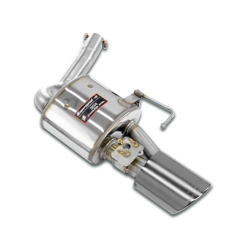 Rear exhaust Left 150x105 with valve