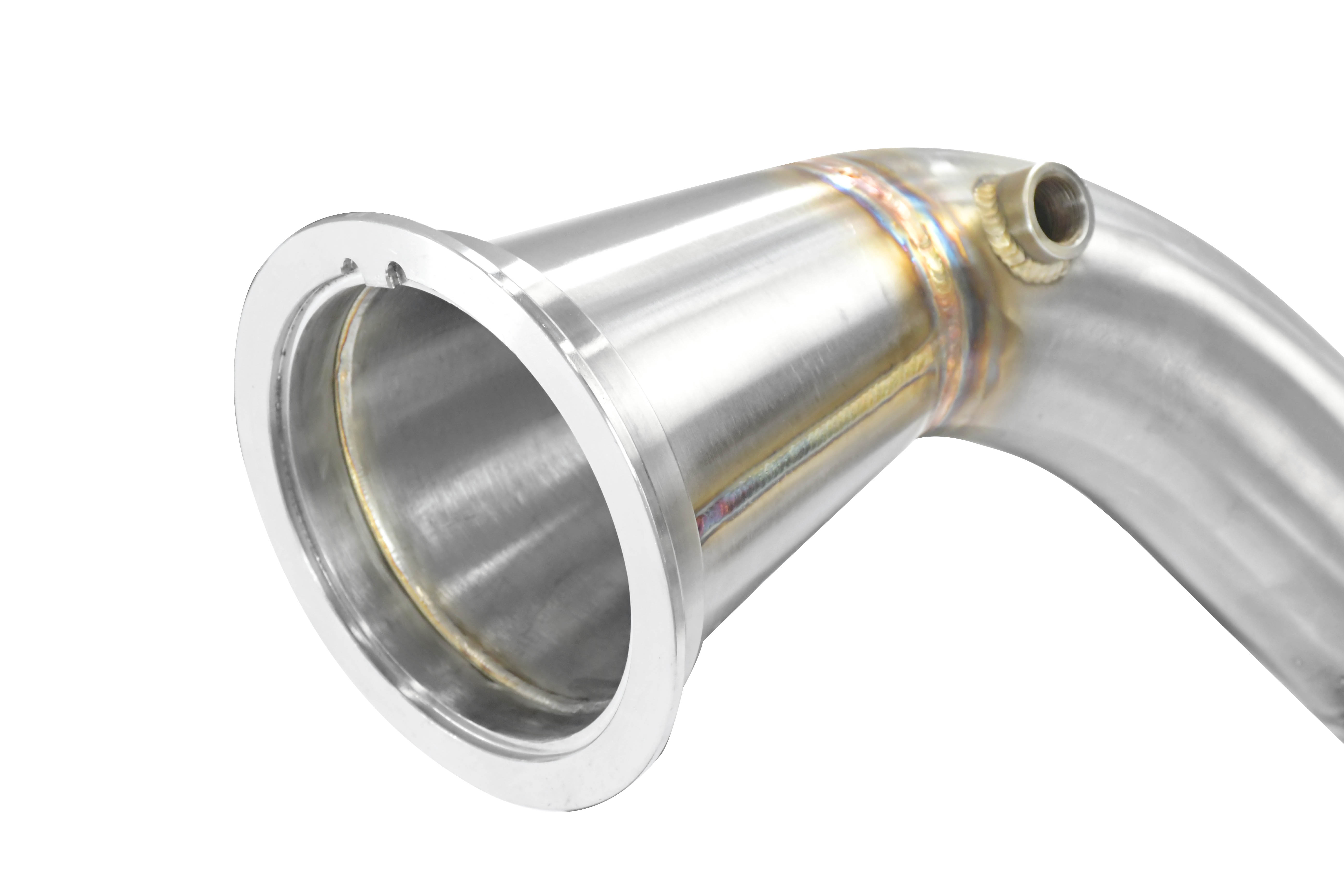 Downpipe Rechts + Links (Für Katalysator Ersatz) (Left Hand Drive / Right Hand Drive)