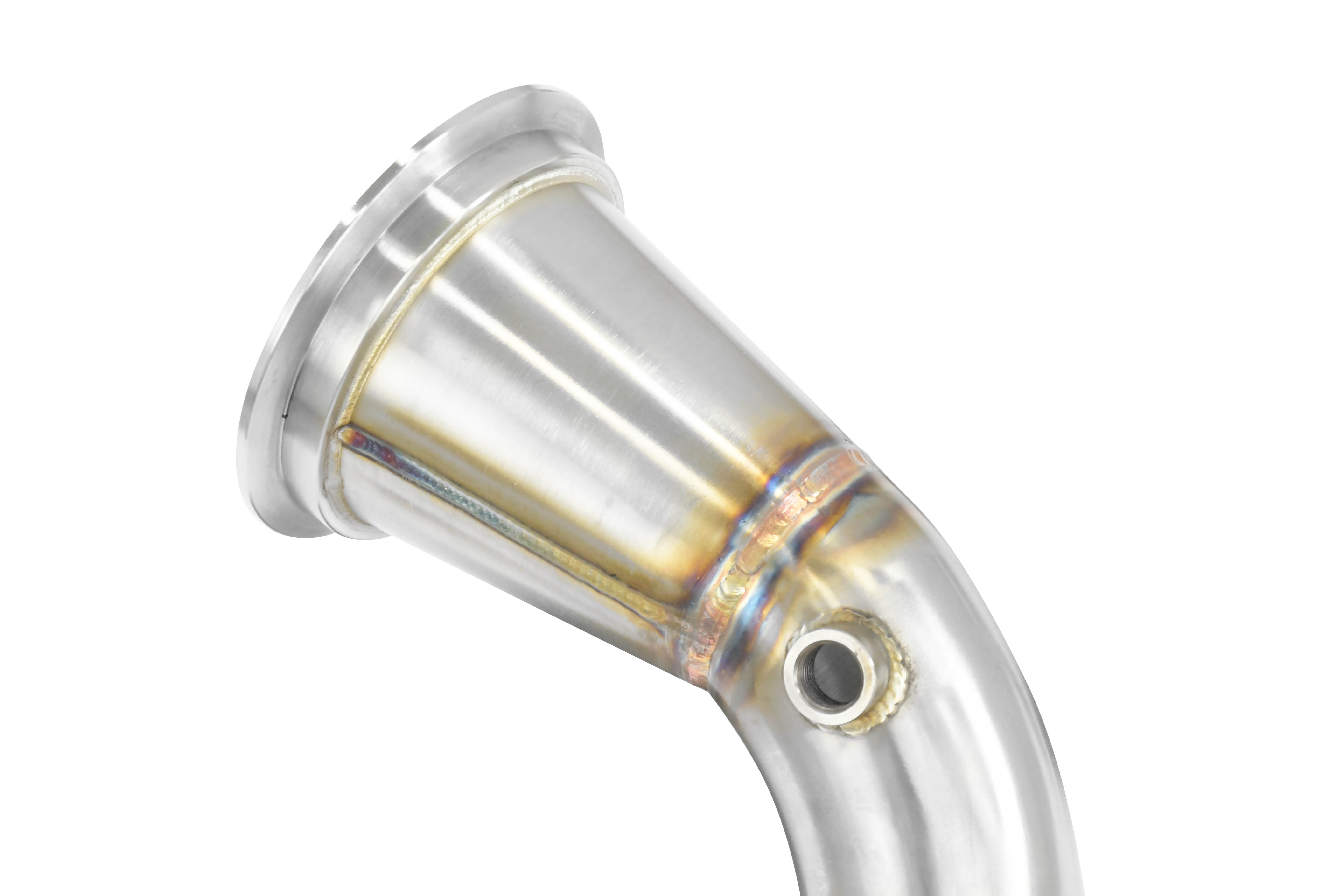 Downpipe kit Right + Left (Replaces catalytic converter) (Left Hand Drive / Right Hand Drive)