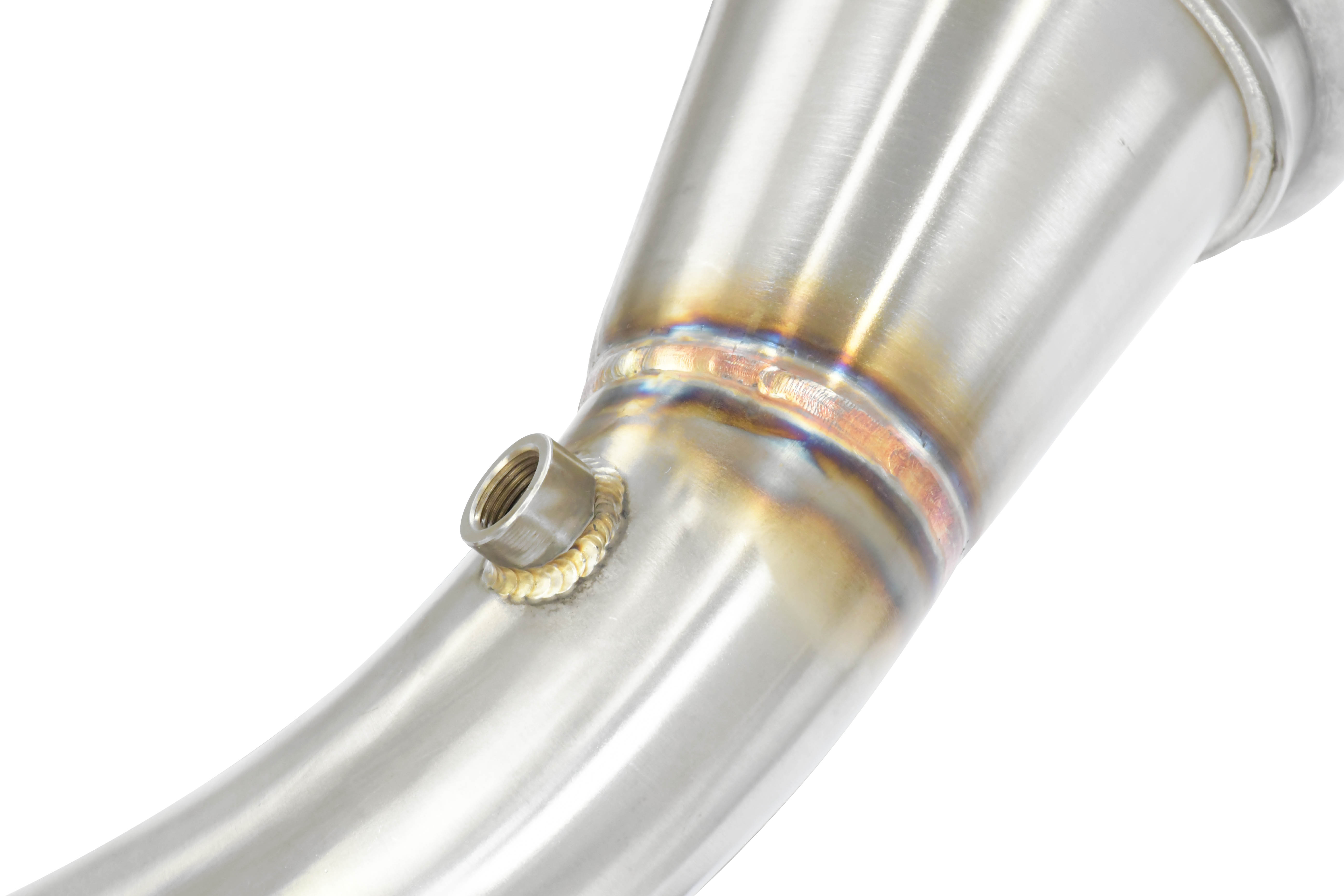 Downpipe kit Right + Left (Replaces catalytic converter) (Left Hand Drive / Right Hand Drive)