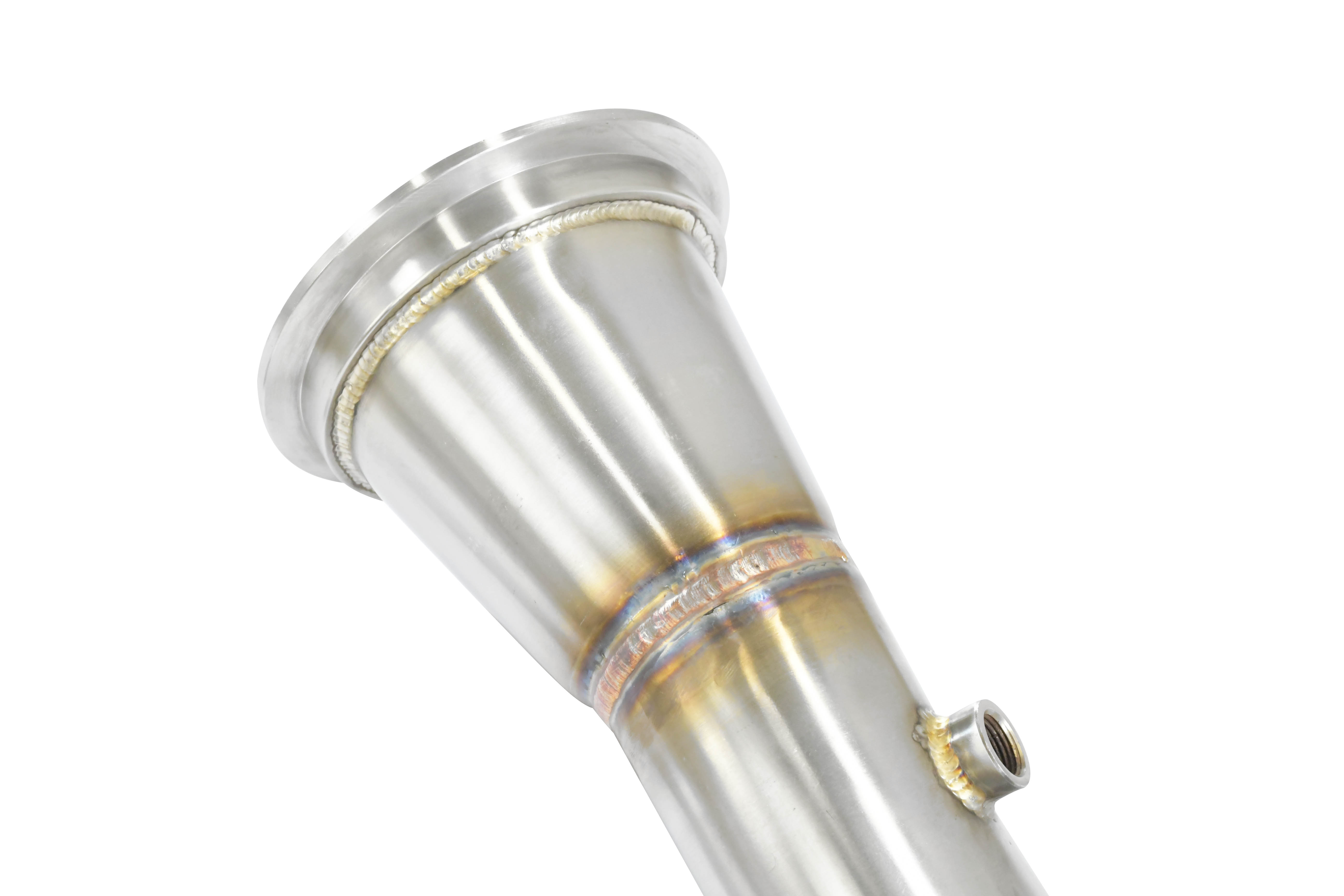 Kit downpipe Destro + Sinistro (Sostituisce catalizzatore) (Guida a sinistra / destra)