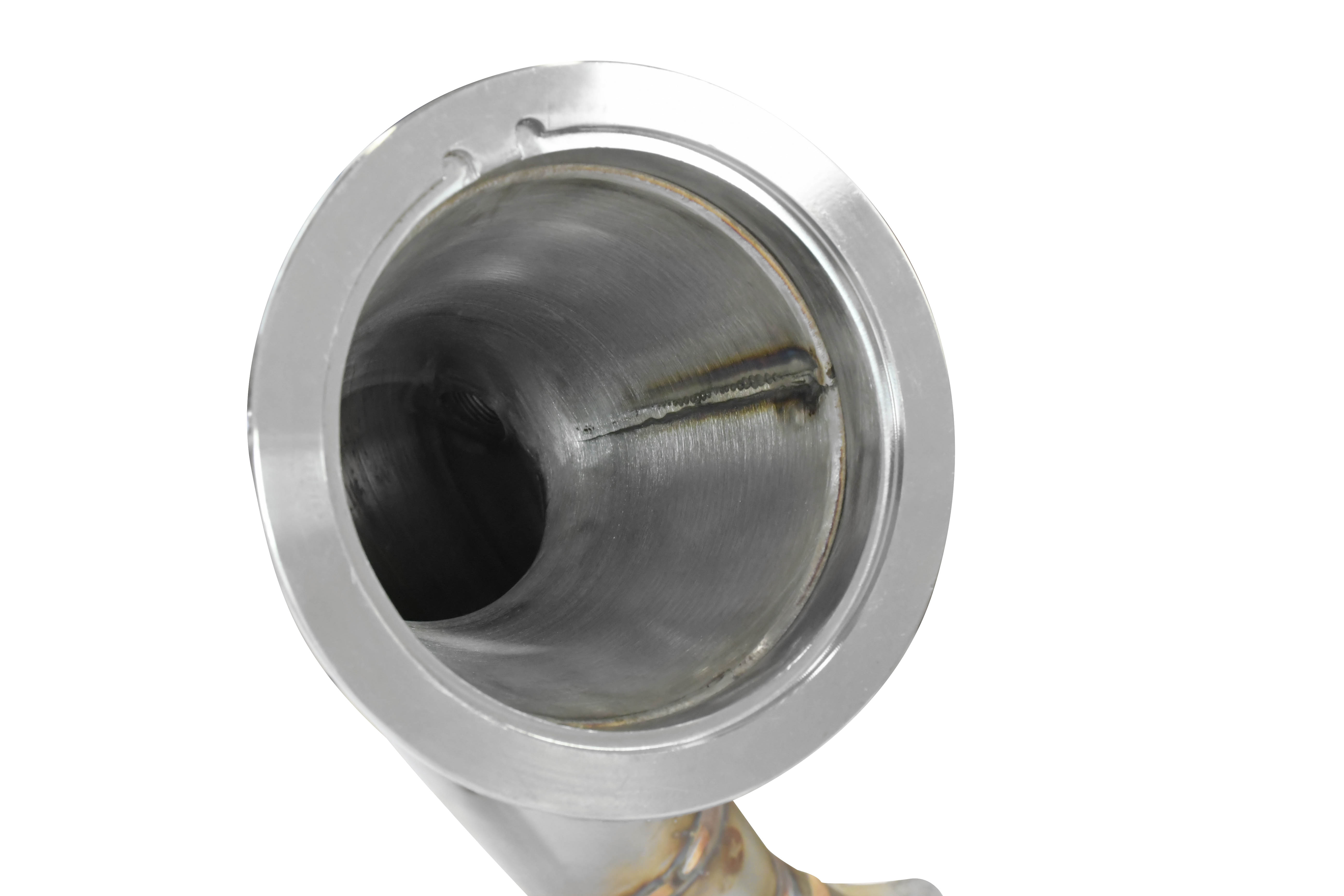 Downpipe kit Right + Left (Replaces catalytic converter) (Left Hand Drive / Right Hand Drive)