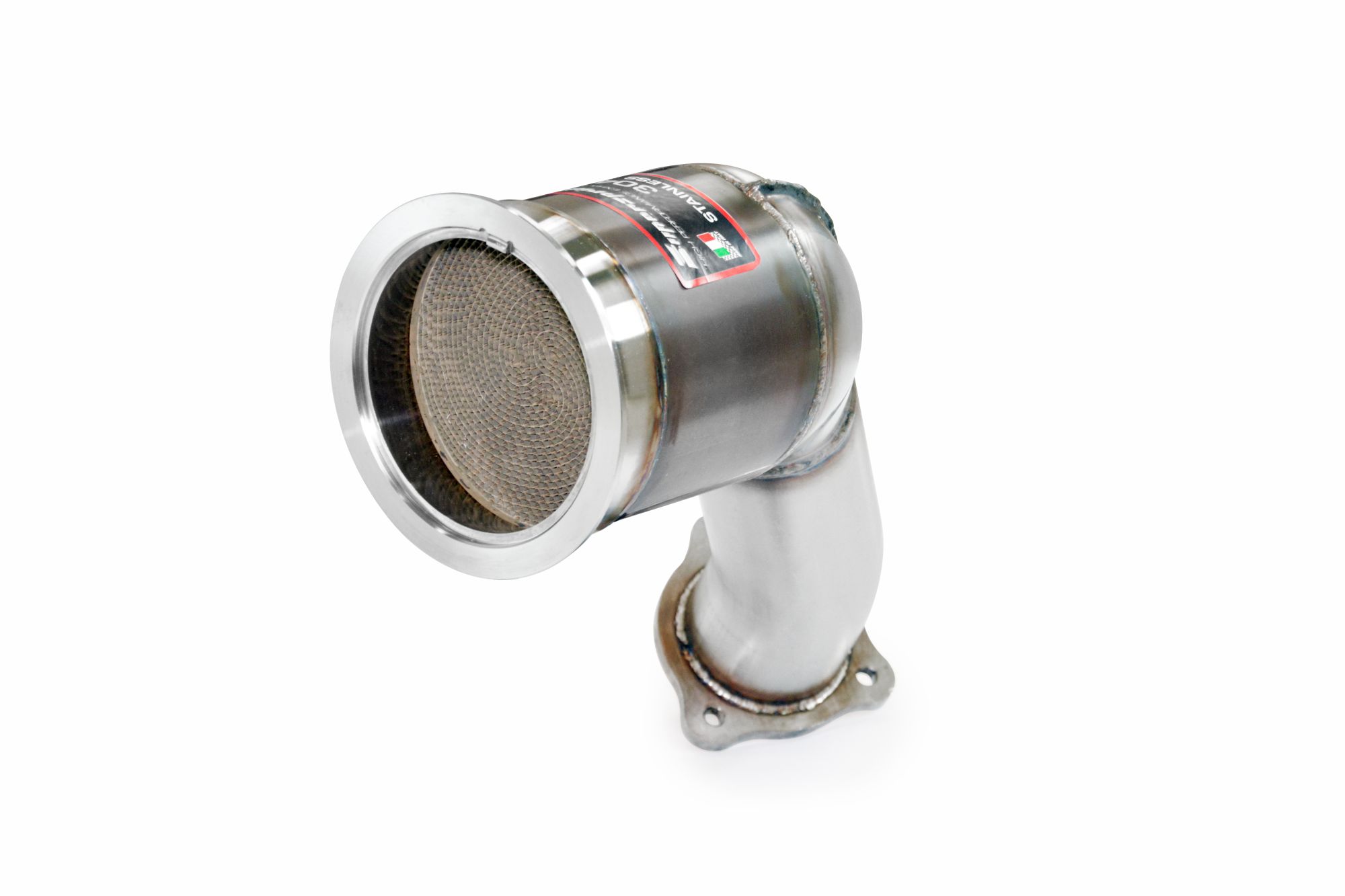 Downpipe Rechts + Sport Metallkatalysator (Left Hand Drive / Right Hand Drive)