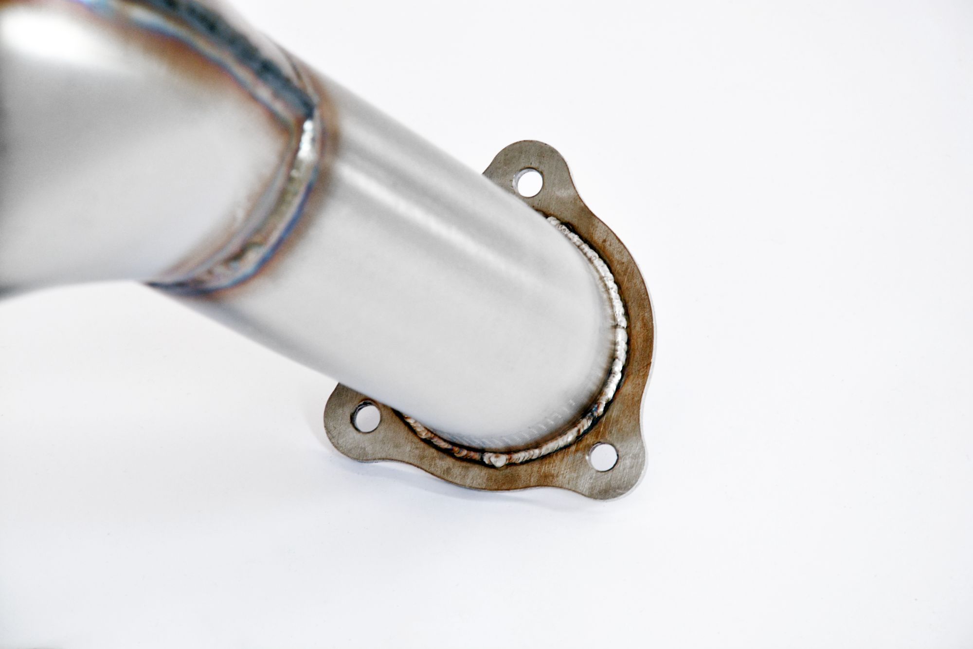 Downpipe Destro + catalizzatore metallico (Guida a sinistra / destra)