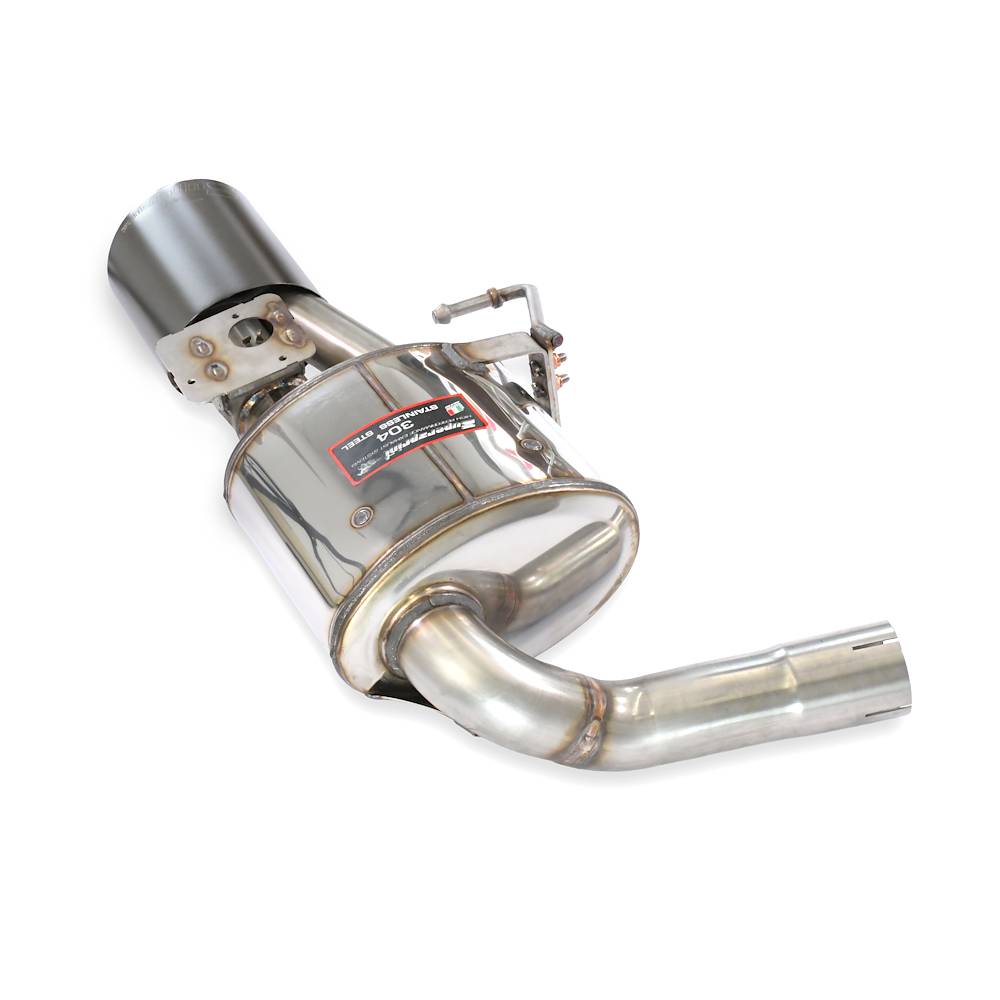Rear exhaust Right 150x105 with valve
