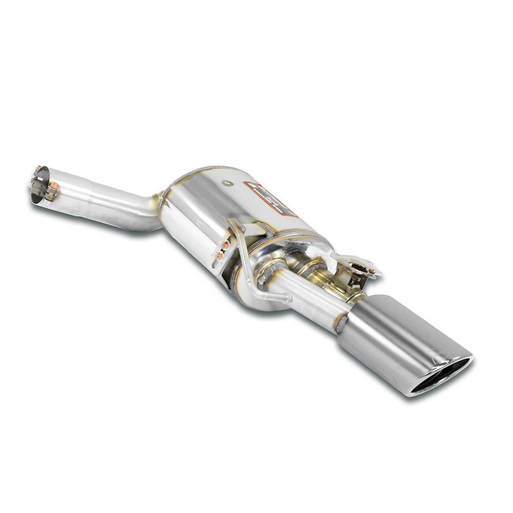 Rear exhaust Right 150x105 with valve