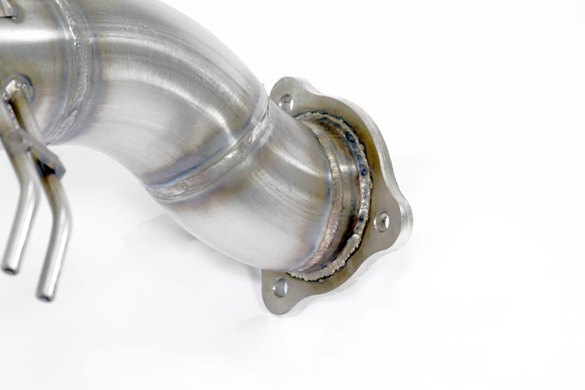 Kit downpipe Destro + Sinistro (Sostituisce catalizzatore) (Guida a sinistra / destra)