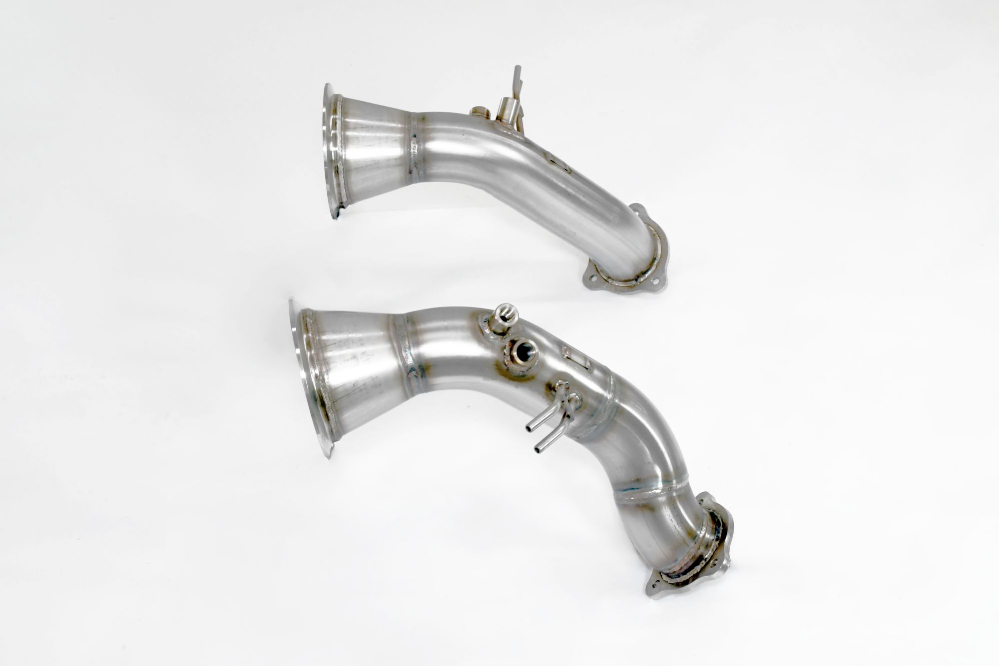 Downpipe kit Right + Left (Replaces catalytic converter) (Left Hand Drive / Right Hand Drive)