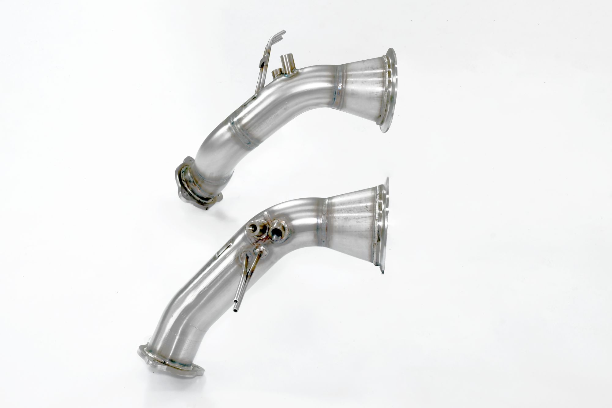 Kit downpipe Destro + Sinistro (Sostituisce catalizzatore) (Guida a sinistra / destra)