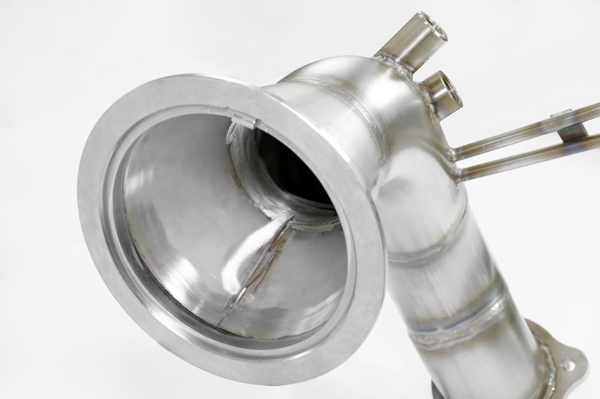 Downpipe kit Right + Left (Replaces catalytic converter) (Left Hand Drive / Right Hand Drive)