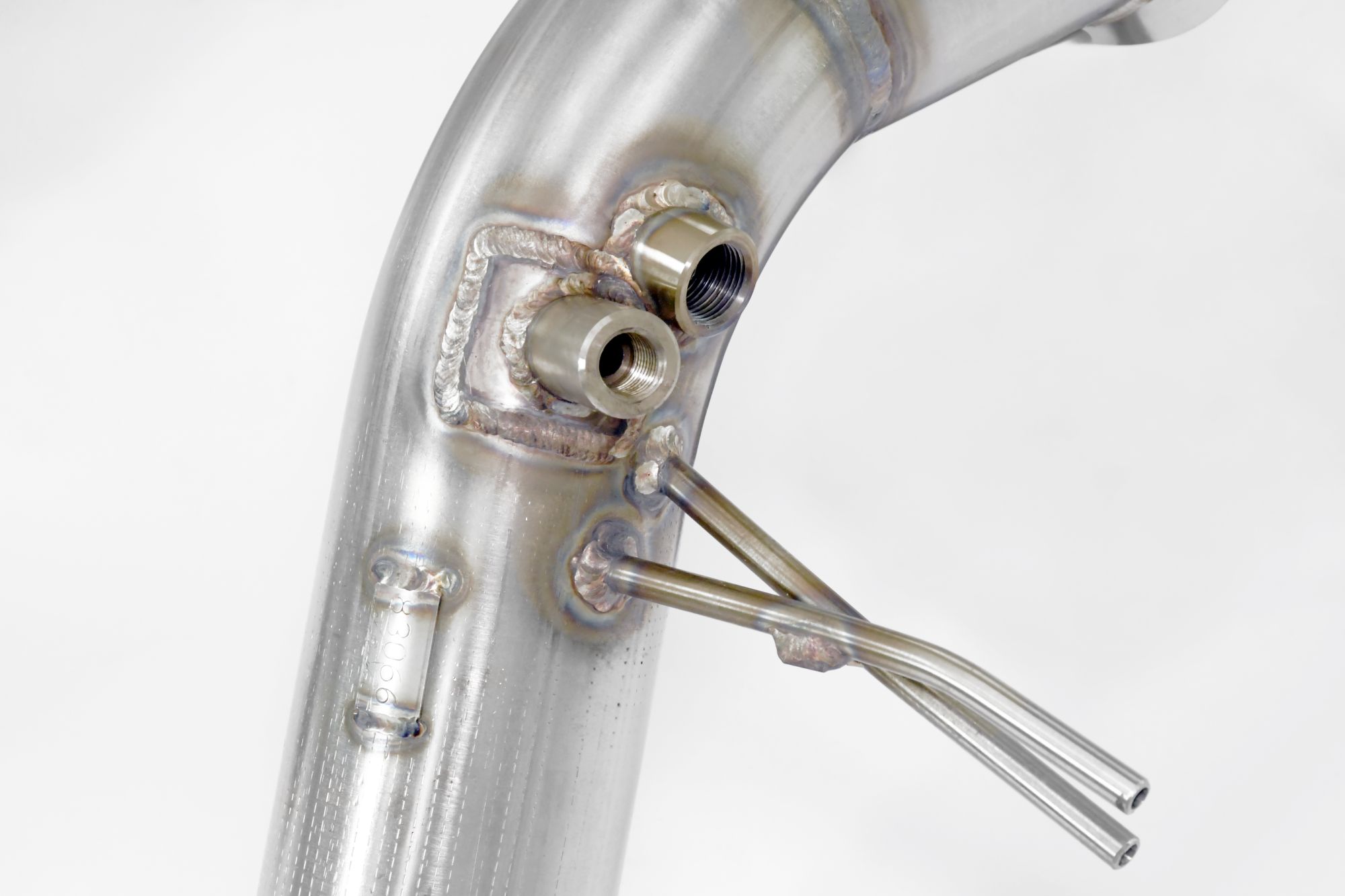 Downpipe Rechts + Links (Für Katalysator Ersatz) (Left Hand Drive / Right Hand Drive)