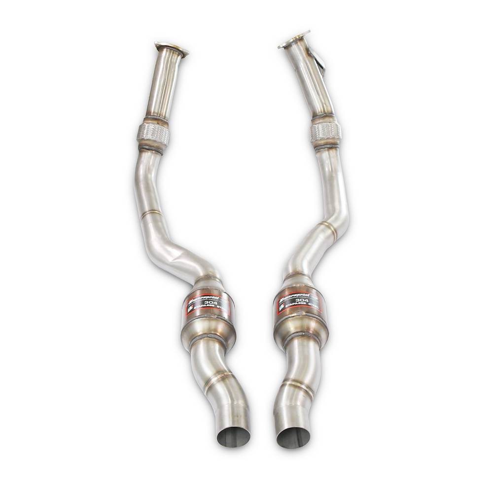 Anteriore Destro - Sinistro con catalizzatore metallico
