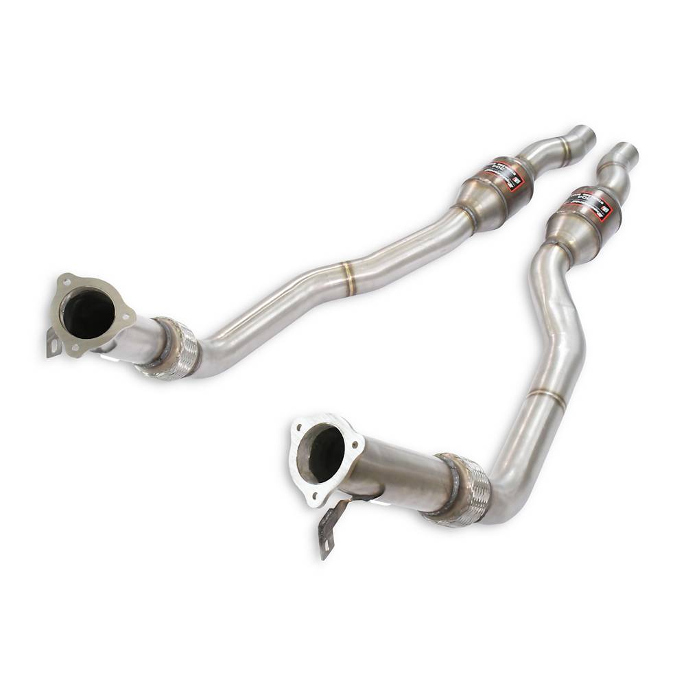 Anteriore Destro - Sinistro con catalizzatore metallico