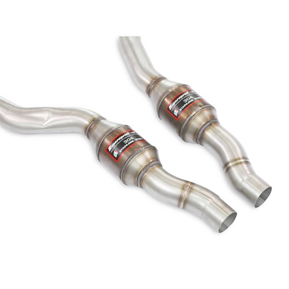 Vorderrohr mit Sport Metallkatalysator Rechts - Links
