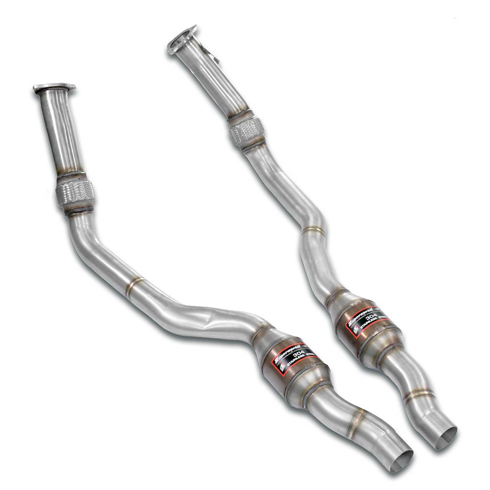 Anteriore Destro - Sinistro con catalizzatore metallico