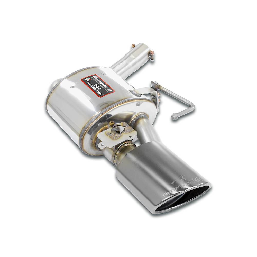 Rear exhaust Left 150x105 with valve